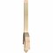 Ekena Millwork Bellingham Rough Sawn Timber Gable Bracket, Douglas Fir, 60"W x 22"H x 2"D x 4"F, 9/12 Pitch GBW060X22X0204BEL00RDF - alternate 5